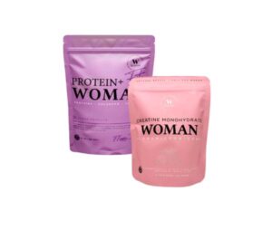 COMBO WOMAN - PROTEIN FLOPPY + CREATINA 300GR