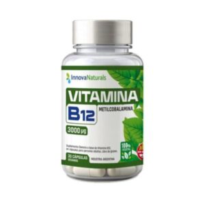 INNOVA NATURALS - VITAMINA B12 X 30 CAPS