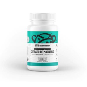 BAD MONKEY - CITRATO DE MAGNESIO X 150GR