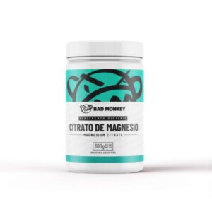 BAD MONKEY - CITRATO DE MAGNESIO 300GR