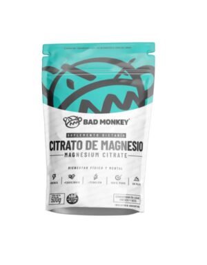 BAD MONKEY - CITRATO DE MAGNESIO 500GR