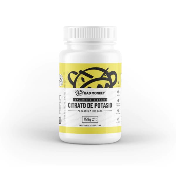 BAD MONKEY - CITRATO DE POTASIO X 150GR