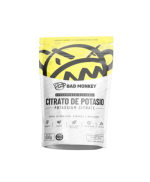 BAD MONKEY - CITRATO DE POTASIO 500GR