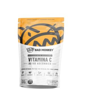 BAD MONKEY - ACIDO ASCORBICO VITAMINA C 500GR