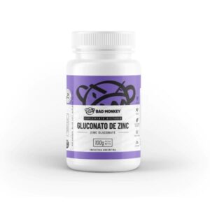 BAD MONKEY - GLUCONATO DE ZINC 100GR