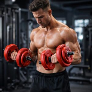 FLOW FITNESS - KIT BODY PUMP 16KG (2 MANCUERNAS C/TOPES + DISCOS)