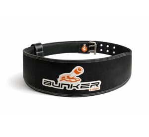 BUNKER STORE - CINTURON DE FUERZA CUERO REFORZADO