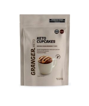 GRANGER - KETO CUPCAKE X 210gr